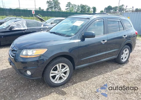 2010 Hyundai Santa Fe Limited V6 from USA, damaged, VIN 5NMSKDAG8AH355327